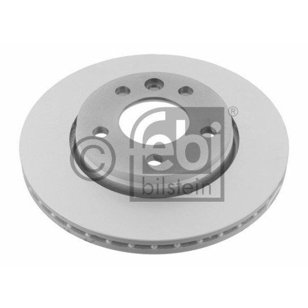 FEBI Fren Diski - Aynasi Arka-havali Axb-axd-caab-cfca T5 1.9tdi-2.0tdi-2.5tdi - Kod FEB28682 - OEM 7H0615601B