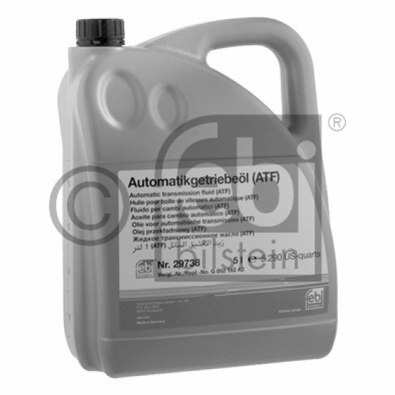 FEBI Otomatik Şanzuman Yaği Sari 5 LT. X4 - Kod FEB29738 - OEM G052162A2 ürün görseli
