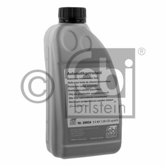 FEBI Otomatik Şanzuman Yaği Kirmizi Dexron 1 LT. X12 - Kod FEB29934 - OEM G055025A2 ürün görseli