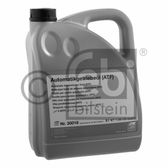 FEBI Otomatik Şanzuman Yaği Kirmizi Elektronik 5 LT. X4 - Kod FEB30018 - OEM A001989210310 ürün görseli