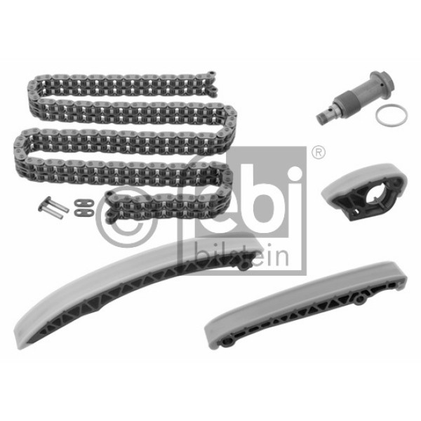 FEBI Eksantrik Parçası - Gergi Seti Eks.zinciri+kizak+gerici - Kod FEB30300 - OEM A6400500111