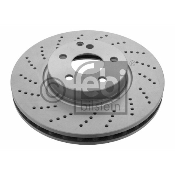 FEBI Fren Diski - Aynasi ÖN Spor Tip 2007 - Kod FEB30553 - OEM A0004213012