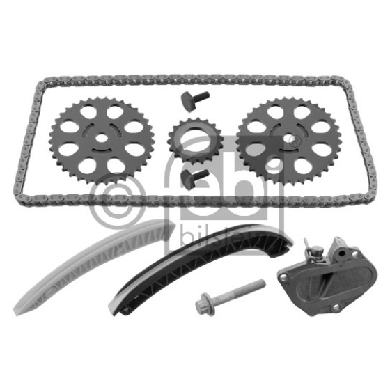 FEBI Triger Zincir Seti Bme Volkswagen Polo 5 1.2 - Kod FEB30607 - OEM 03E198229A ürün görseli
