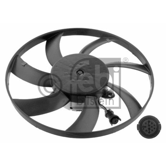 FEBI Fan Klimali Sağ Aft Volkswagen Polo Classic - Volkswagen Caddy 2 1.6 - Kod FEB32156 - OEM 6K0959455B ürün görseli