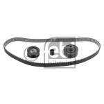 FEBI Tekerlek Rulmani ÖN Somunlu Porya Volkswagen Polo 5 2006 - Kod FEB32556 - OEM 6Q0407621BK