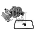 FEBI Yağ Pompası - Zincir Setli Volkswagen Golf 4 1.6-1.9 Audi TDI - Kod FEB33751 - OEM 06A115105B