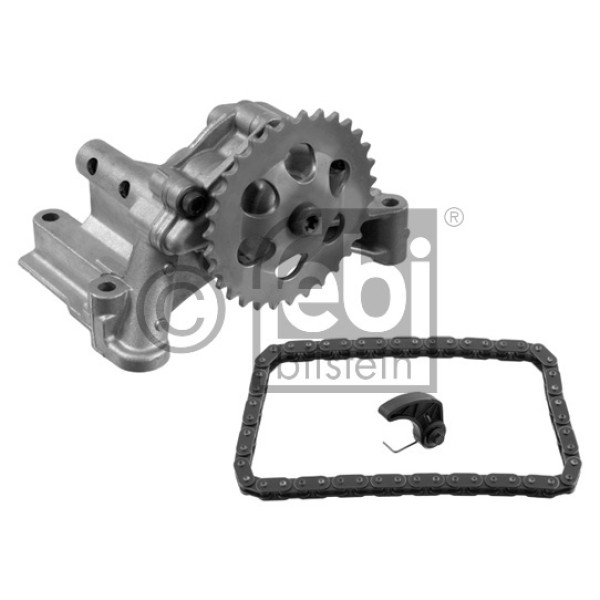 FEBI Yağ Pompası - Zincir Setli Volkswagen Golf 4 1.6-1.9 Audi TDI - Kod FEB33751 - OEM 06A115105B