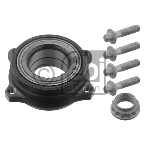 FEBI Tekerlek Rulmani Arka Tamir Takimi 204 - Kod FEB34738 - OEM A2309810127
