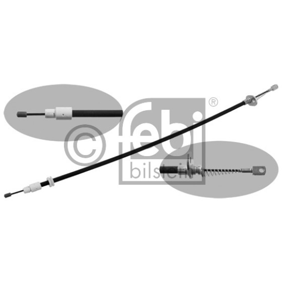 FEBI EL Fren Teli Arka Sol-sağ 204 - Kod FEB34905 - OEM A2044202585 ürün görseli