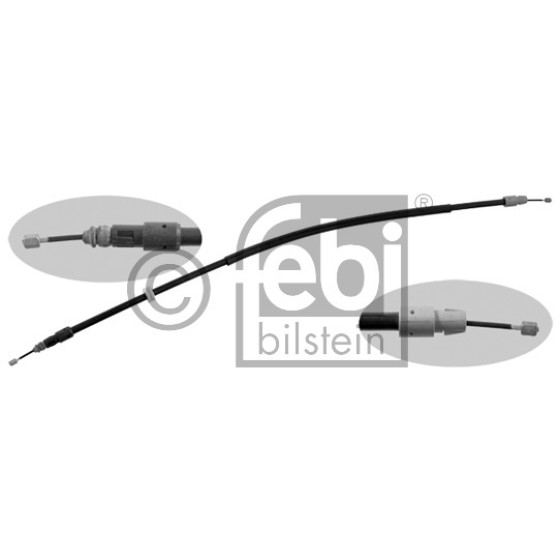 FEBI EL Fren Teli Arka Sol-sağ 164 - Kod FEB34908 - OEM A1644202385 ürün görseli