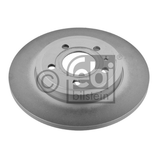 FEBI Fren Diski - Aynasi Arka-düz Bdh-bwe A4 2.0tfsi-2.5tdi - Kod FEB36234 - OEM 8E0615601M
