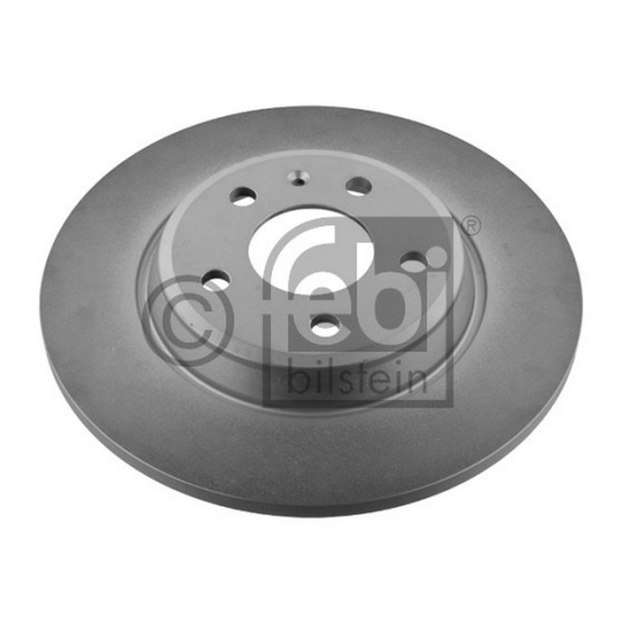 FEBI Fren Diski - Aynasi Arka-düz Cabb-caga-caha-cdnc-cglc A4-a5-a6-q5 1.8tfsi-2.0tfsi-2.0tdi - Kod FEB36463 - OEM 8K0615601B ürün görseli