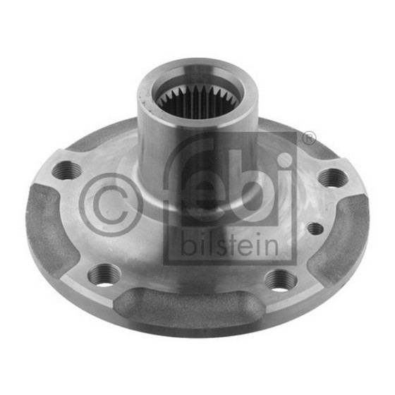 FEBI Tekerlek Rulmani Arka Porya - Kod FEB36679 - OEM 33416777844 ürün görseli