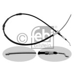 FEBI EL Fren Teli Arka 1596 MM Volkswagen Amarok - Kod FEB36711 - OEM 2H0609721A