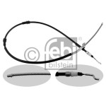 FEBI EL Fren Teli Arka 1594 MM Volkswagen Amarok 2011 - Kod FEB36712 - OEM 2H0609721B