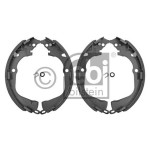 FEBI Arka Fren Balatası - Pabuçlu Cdca Volkswagen Amarok 2.0TDİ - Kod FEB36753 - OEM 2H0698525