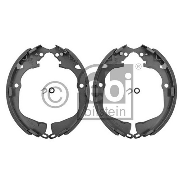FEBI Arka Fren Balatası - Pabuçlu Cdca Volkswagen Amarok 2.0TDİ - Kod FEB36753 - OEM 2H0698525