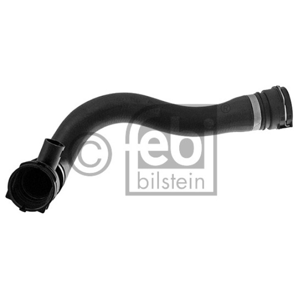 FEBI Radyatör - Hortumu Alt E53 N62 - Kod FEB36766 - OEM 17127509963