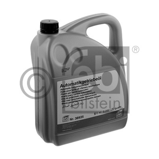 FEBI Otomatik Şanzuman Yaği Sari 5 LT. X4 - Kod FEB38935 - OEM 83220142516 ürün görseli