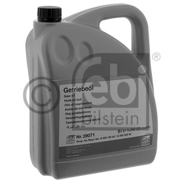 FEBI Otomatik Şanzuman Yaği Sari DSG 5 LT. X4 - Kod FEB39071 - OEM G052182A2