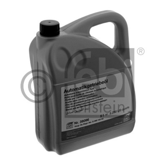 FEBI Otomatik Şanzuman Yaği Yeşil 5 LT. X4 - Kod FEB39096 - OEM G060162 ürün görseli