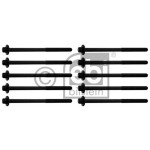 FEBI Silindir Kapak Saplamasi Takim 10 AD 210mm N47D - Kod FEB39805 - OEM 11128513128