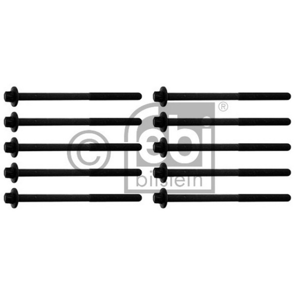 FEBI Silindir Kapak Saplamasi Takim 10 AD 210mm N47D - Kod FEB39805 - OEM 11128513128