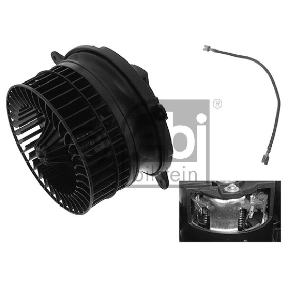 FEBI Kalorifer Motoru - Kod FEB40175 - OEM A2028209342 ürün görseli