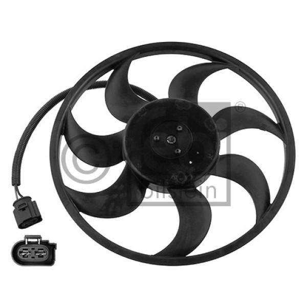 FEBI Fan Sol T5 1.9-2.5tdi - Kod FEB40636 - OEM 7H0959455A