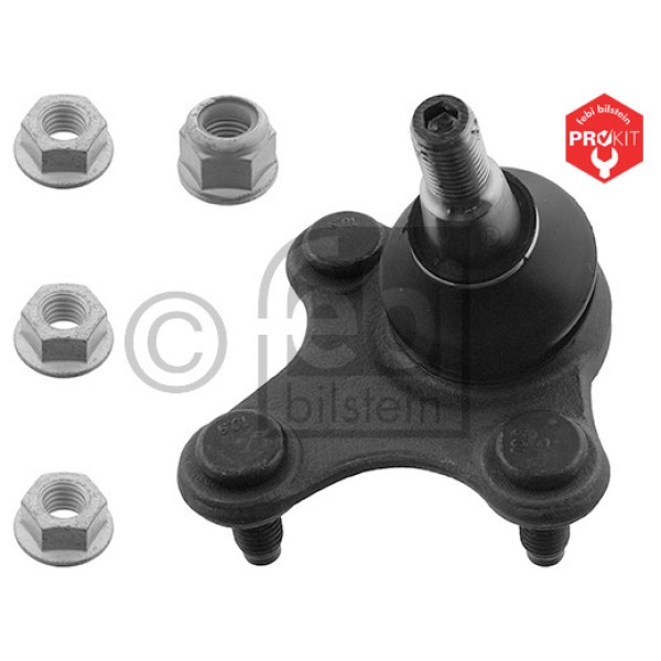 FEBI Rotil - Alt Rotil Sağ Volkswagen Golf 7 - Kod FEB40669 - OEM 5Q0407366A