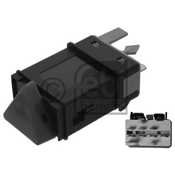 FEBI Dörtlü Flaşör Düğmesi Polol 3 - T4 - Kod FEB44393 - OEM 6N0953235B ürün görseli