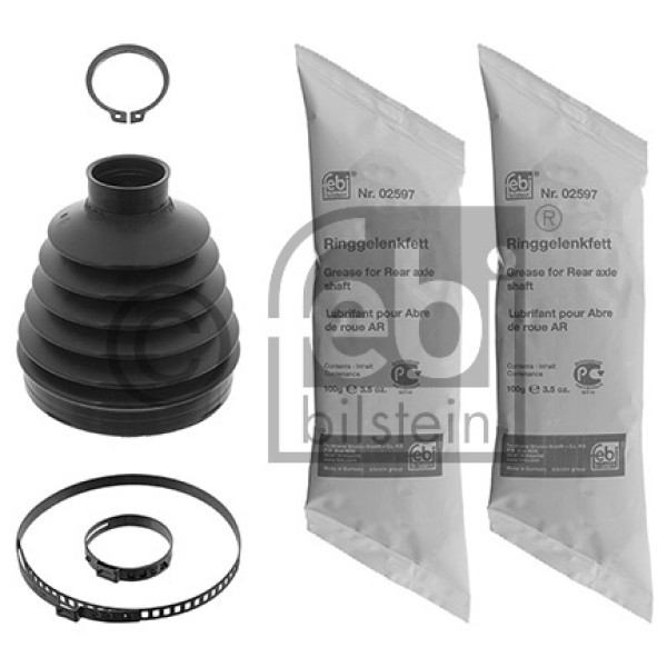 FEBI Körük Tamir Takimi İÇ Arka Aks Off Road 164 - Kod FEB44715 - OEM A1643500237