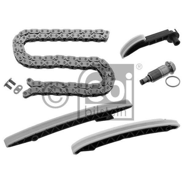 FEBI Eksantrik Parçası - Gergi Seti Eks.zinciri+kizak+gerici 640 - Kod FEB44958 - OEM A6400500211