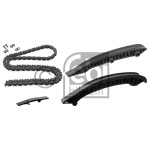 FEBI Eksantrik Parçası - Gergi Seti Eks.zinciri+kizak 271 Cgi - Kod FEB44972 - OEM A2710500911