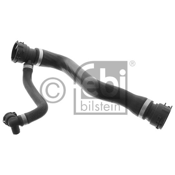 FEBI Radyatör - Hortumu Üst E90 N45-46 - Kod FEB45282 - OEM 17127531768