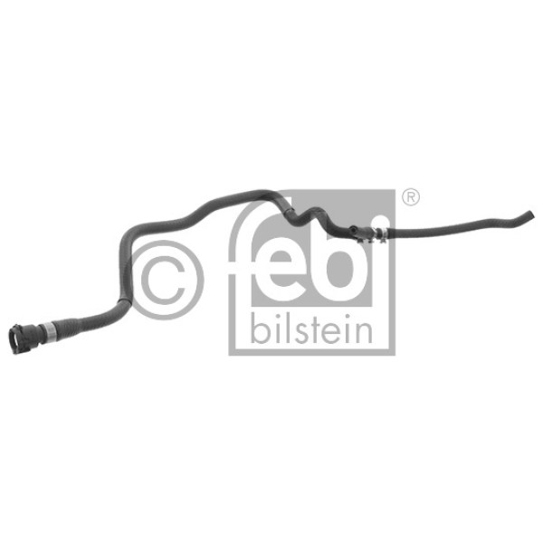 FEBI Hortum Hava Tahliye E65 - Kod FEB45285 - OEM 17127508013