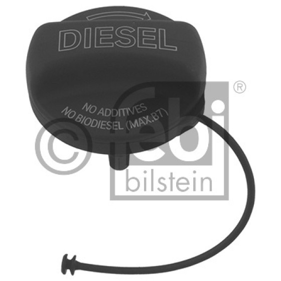 FEBI Benzin Depo Kapaği Plastik 2010 - Kod FEB45549 - OEM 16117222330 ürün görseli