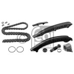 FEBI Eksantrik Parçası - Gergi Seti Eks.zinciri+kizak+gerici 271 Cgi - Kod FEB46374 - OEM A2710500911