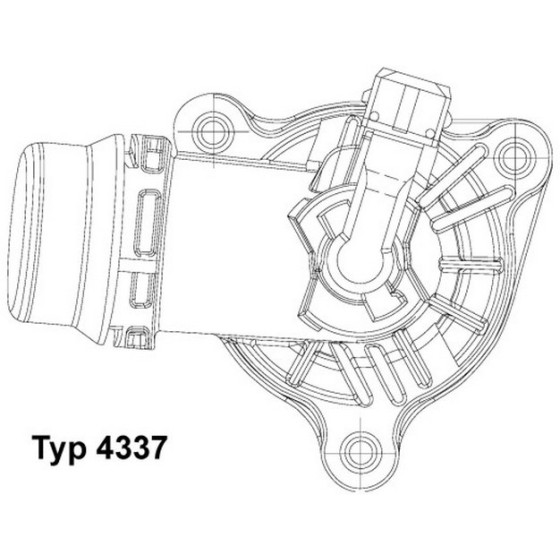 FEBI Termostat - N42-46 / N - Kod FEB46399 - OEM 11537510959 ürün görseli