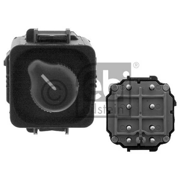 FEBI Ayna - Düğmesi 124 - Kod FEB46403 - OEM A1298200610