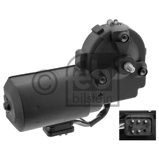 FEBI Silecek Motoru - 201 - Kod FEB46741 - OEM A2018206142 ürün görseli
