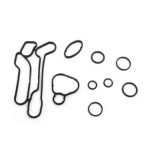 FEBI Yağ Soğutucu Contasi 9 Parça Set Opel Astra H Opel Astra J Opel Insignia A Opel Mokka Z16LET A16LET - Kod FEB5650834 - OEM 5650834