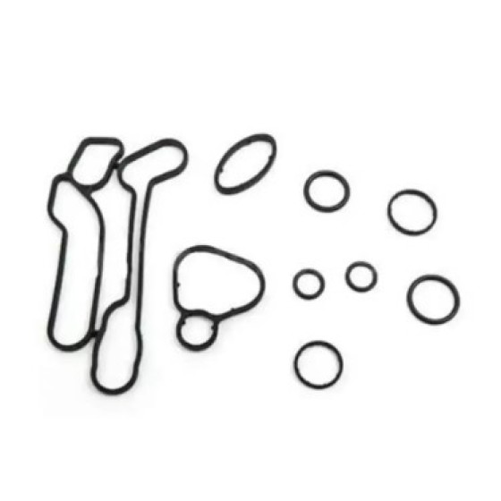 FEBI Yağ Soğutucu Contasi 9 Parça Set Opel Astra H Opel Astra J Opel Insignia A Opel Mokka Z16LET A16LET - Kod FEB5650834 - OEM 5650834 ürün görseli