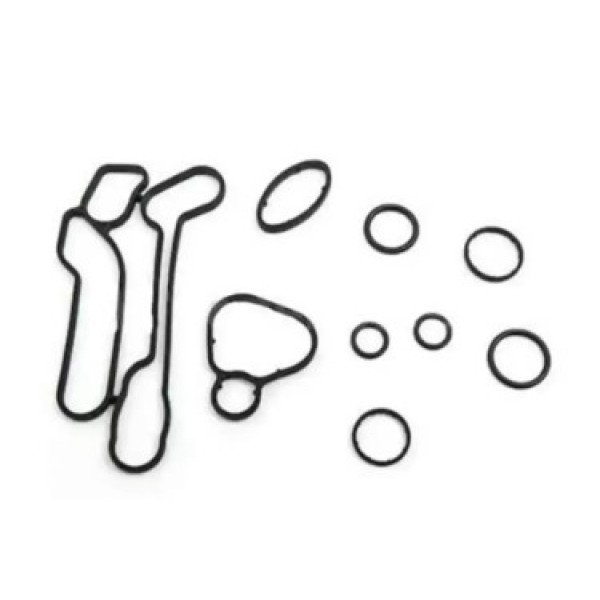 FEBI Yağ Soğutucu Contasi 9 Parça Set Opel Astra H Opel Astra J Opel Insignia A Opel Mokka Z16LET A16LET - Kod FEB5650834 - OEM 5650834