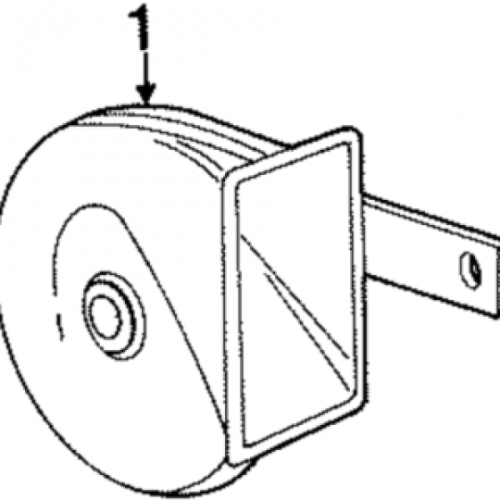 FER Korna 510 HZ E36 - Kod FER012222904 - OEM 61338369176 ürün görseli