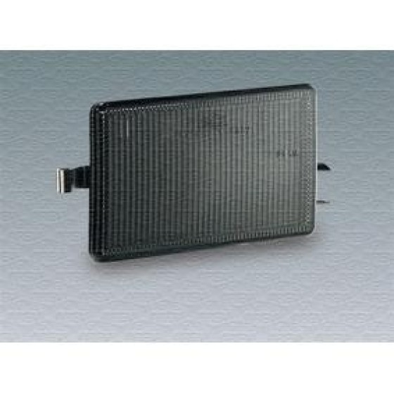 FER Tampon - Reflektörü Tekli Gri Sol Volkswagen Golf 3 - Kod FER025550981 - OEM 1H0941779B ürün görseli