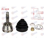 VEKA Aks Kafası - Sol-sag ON Dis Fiat Albea 1.2i Uzunluk 150 Mm 2003-2007 - Kod FI-1019 - OEM 46307406
