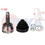 VEKA Aks Kafası - Sol-sag ON Dis Fiat Brava (182) 1.6 16V Uzunluk 141, 5 Mm 1995-2002 - Kod FI-1037 - OEM 7081971