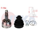 VEKA Aks Kafası - Sol-sag ON Dis Uzunluk 144, 5mm Fiat Grande Fiat Punto 1.3mjt 05-12 / Fiat Fiorino 1.3 Mjt A-t 07- / Fiat Idea 1.3mjt 04- / Opel Mokka 1.6 M-t 12- / Opel Corsa E 1.4 - Kod FI-1046 - OEM 1603036