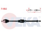 VEKA Komple Aks Sag ON Fiat Fiorino (225) 1.3 Mjt Uzunluk 953mm 2007-2013 - Kod FI-8043 - OEM